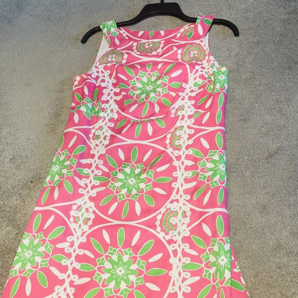 Lilly Pulitzer Multi color short casual dress
